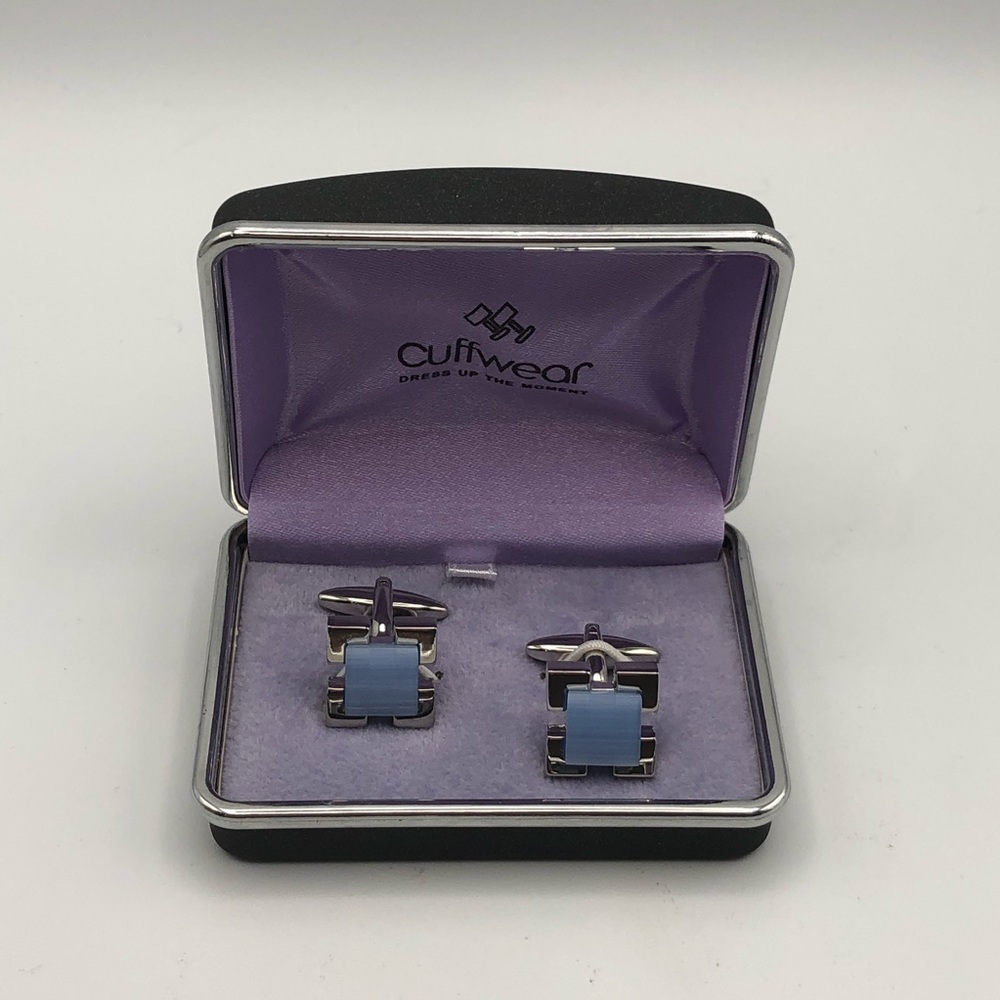 CUFFWEAR CUFF LINKS IN GIFT BOX